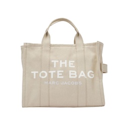 the small tote bag - - beige - cotton