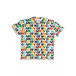 Little Boys & Boys County of Milan Print T-Shirt