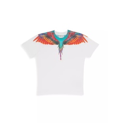 Little Boys & Boys Sunset Wings T-Shirt