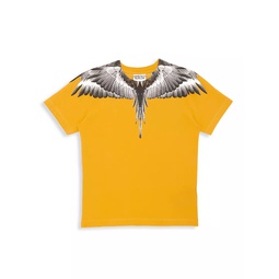 Little Boys & Boys Travel Wings T-Shirt