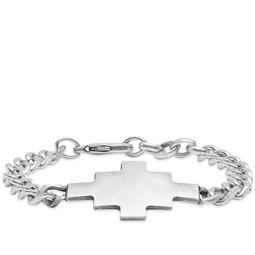 Marcelo Burlon Cross Bracelet Silver