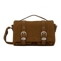 Brown Belted Bag 232369F047002