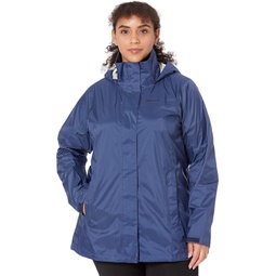 Womens Marmot Plus Size PreCip Eco Jacket