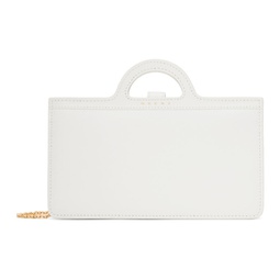 White Tropicalia Long Wallet Bag 241379F040005