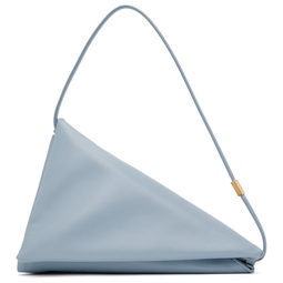 Blue Prisma Triangle Bag 241379F048033