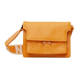 Orange Trunk Soft Mini Bag 241379F048047