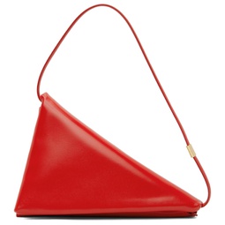 Red Prisma Triangle Bag 232379F048049