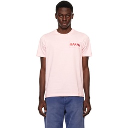 Pink Patch T-Shirt 241379M213032