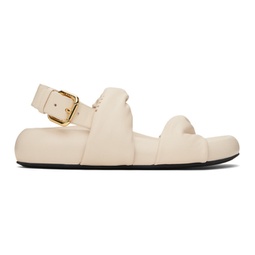 Off-White Back Buckle Sandals 241379F124002