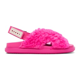 Pink Fussbett Sandals 232379F124006