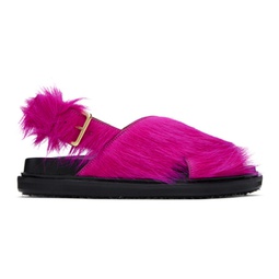 Pink Fussbett Sandals 231379F124013