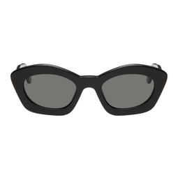 Black RETROSUPERFUTURE Edition Kea Island Sunglasses 241379M134007