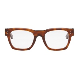 Tortoiseshell Abiod Glasses 241379M133010