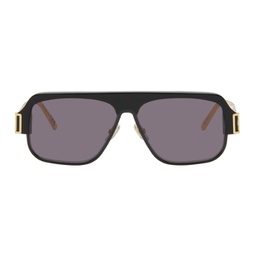 Black Burullus Sunglasses 241379M134033