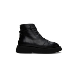 Black Gommellone Boots 232349M255005