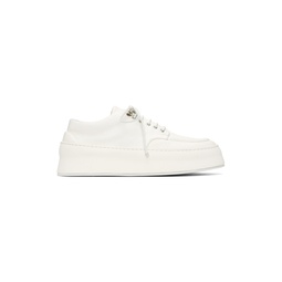 White Cassapana Sneakers 232349M237006