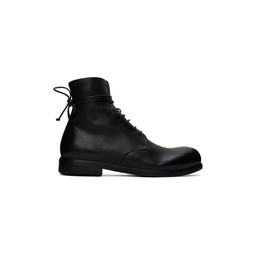 Black Zucca Zeppa Boots 241349M225019