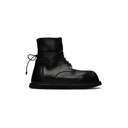 Black Gigante Boots 232349F113081