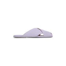 Purple Spatola Sandals 231349F124018