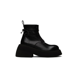 Black Microne Boots 231349F113016