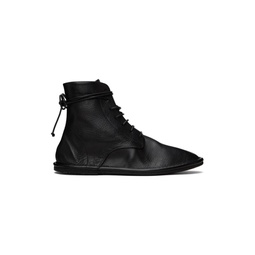 Black Filo Boots 241349M255000