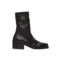 Black Cassello Boots 232349F113070