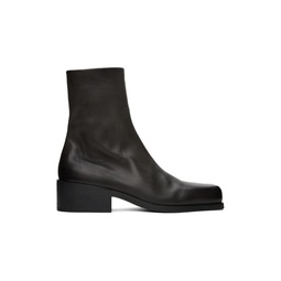 Black Cassello Boots 241349M228001