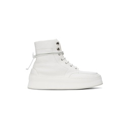 White Cassapana Boots 241349M236000