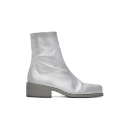 Silver Cassello Boots 241349M228004