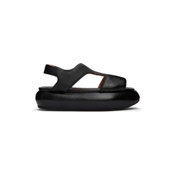 Black Ciambellona Sandals 221349F124000