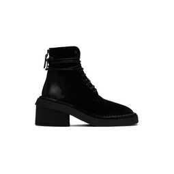 Black Burraccio Ankle Boots 222349F113049