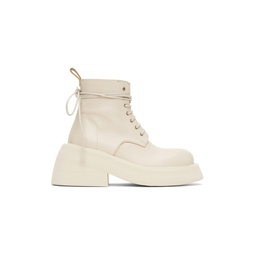 Off White Microne Ankle Boots 221349F113008