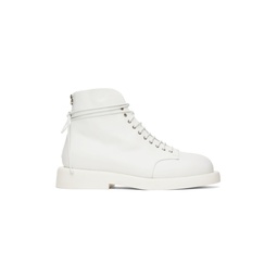 White Gomme Gommello Boots 222349M255017