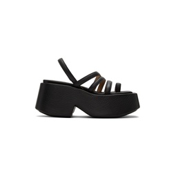 Black Zeppo Sandals 221349F124024