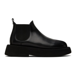 Black Gomme Gommellone Chelsea Boots 232349F113054