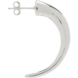 Silver Goa Single Earring 241153M144002