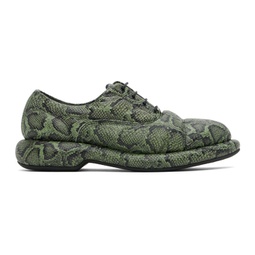 Green Clarks Edition Oxfords 241892F120000