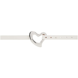 White Bonita Belt 241779F001001