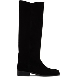 Black Sandra Tall Boots 241779F114003