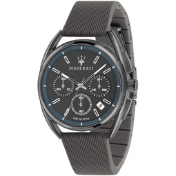 Maserati Mens R8871632003 Trimarano Analog Display Analog Quartz Grey Watch