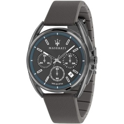 Maserati Mens R8871632003 Trimarano Analog Display Analog Quartz Grey Watch