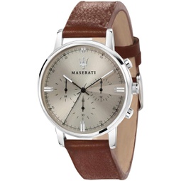 Maserati Fashion Watch (Model: R8871630001),Brown