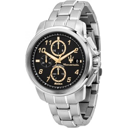 Mens Watch Successo Solar Limited Edition,3 Spheres,Quartz Watch - R8873645007