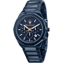 Maserati Stile Mens Watch, Chronograph, Quartz Watch -R8873642008