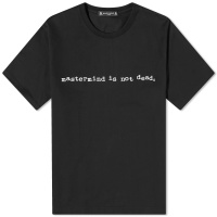 mastermind JAPAN Not Dead T-Shirt Black
