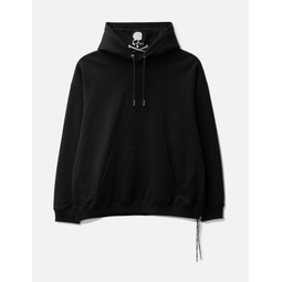Boxy Fit Silicone Logo Hoodie