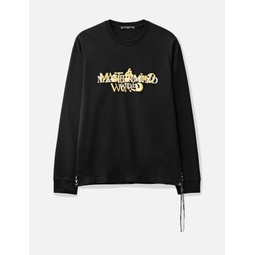 Word Skull Long Sleeve T-shirt