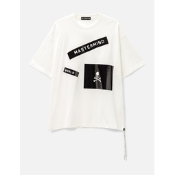 Oversized Label T-Shirt