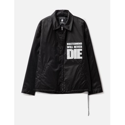 Nylon Coach Jacket