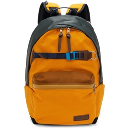 Yellow Potential Backpack 241401M166038